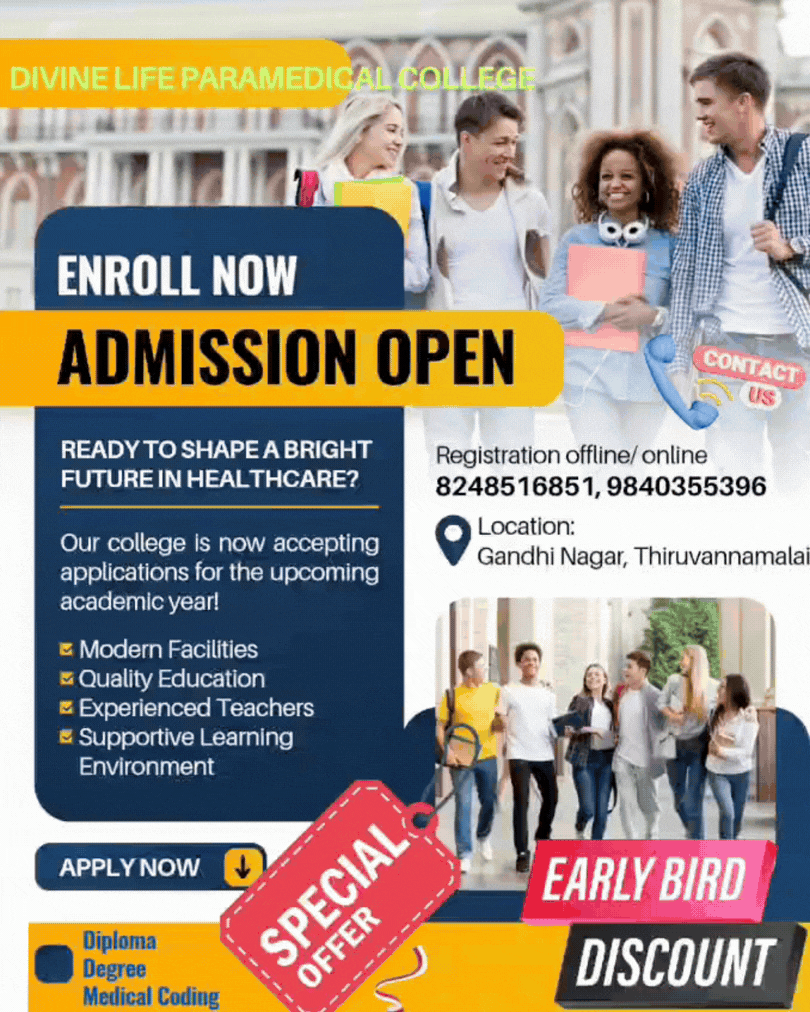 Admission Open